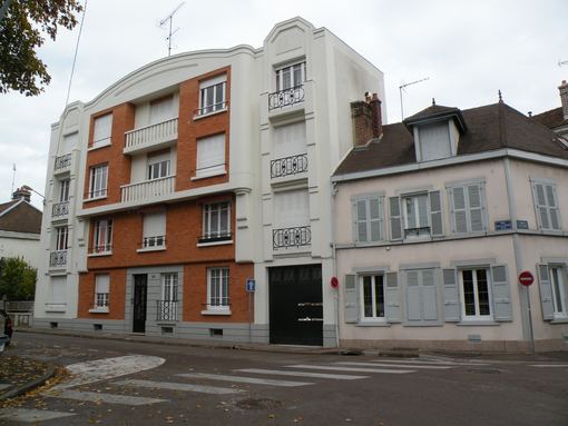  Architecture pittoresque, rue Ambroise Cottet